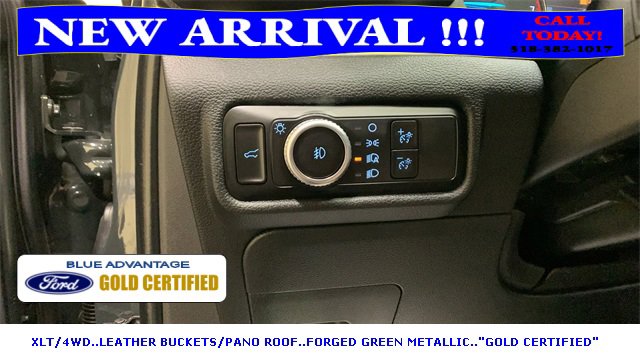 Certified 2022 Ford Explorer XLT w/ Equipment Group 202A image 34