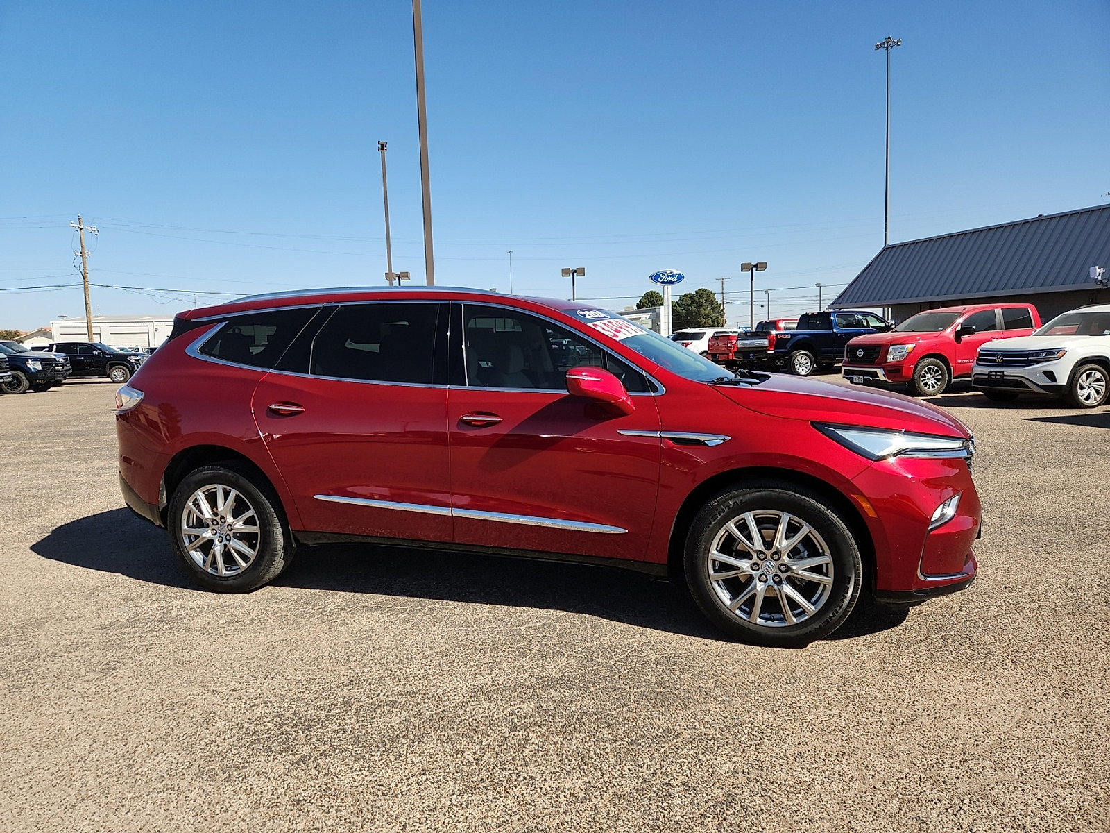 Used 2024 Buick Enclave Essence w/ Experience Buick Package image 6