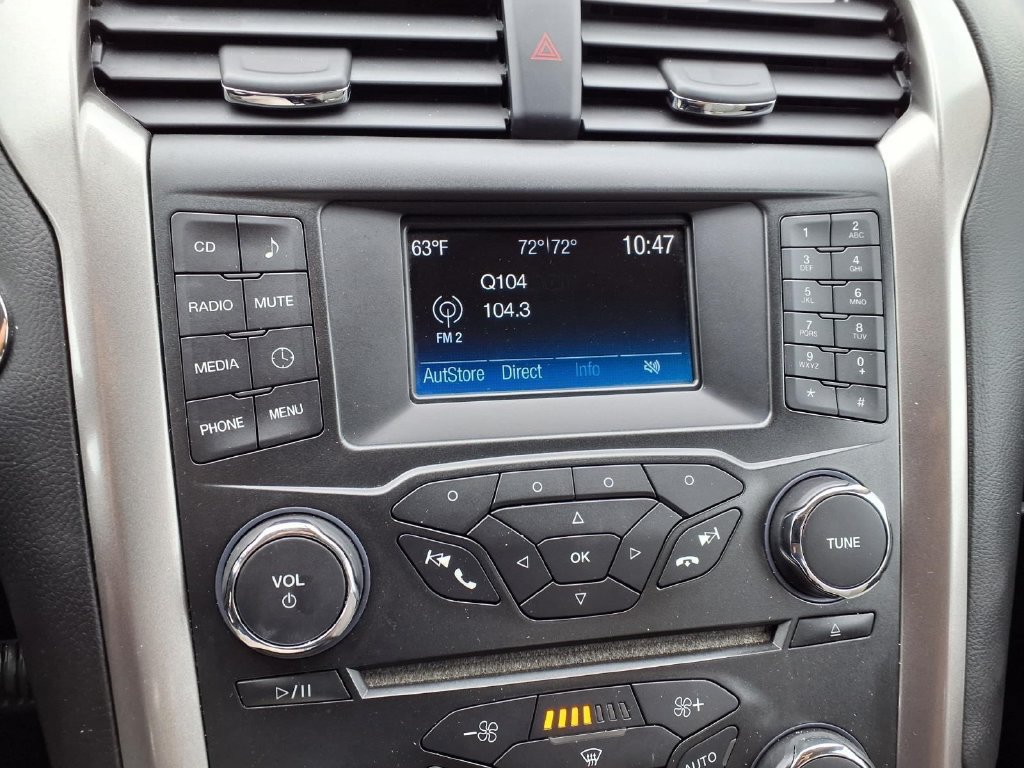 Certified 2018 Ford Fusion S FWD image 10