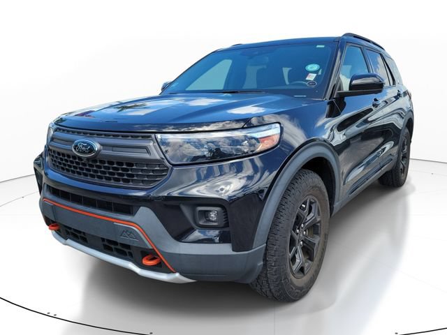 Certified 2022 Ford Explorer Timberline w/ Timberline Technology Package AWD/4WD image 4