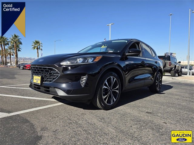 Certified 2022 Ford Escape SE w/ SE Sport Appearance Package image 1