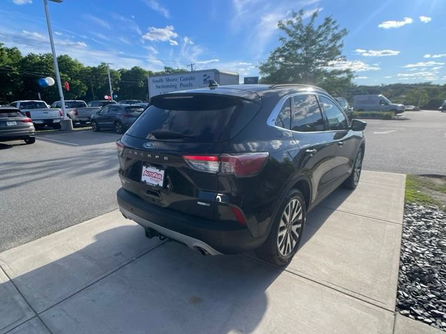 Certified 2020 Ford Escape Titanium AWD/4WD image 8