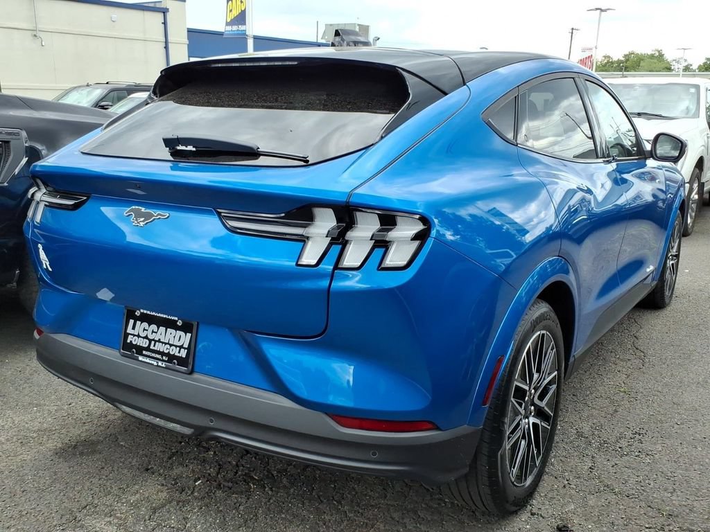 Certified 2025 Ford Mustang Mach-E Premium AWD/4WD image 6