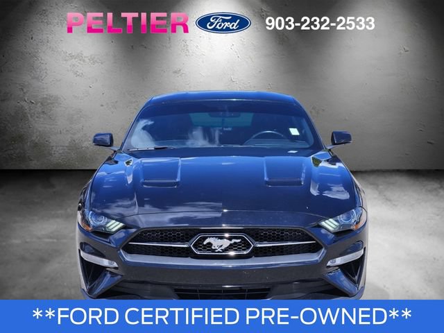 Certified 2020 Ford Mustang Premium w/ Equipment Group 201A RWD image 2