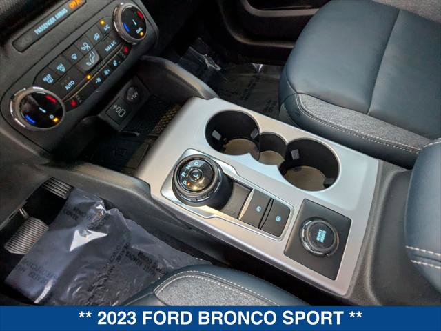 Certified 2023 Ford Bronco Sport Outer Banks w/ Tech Package image 18