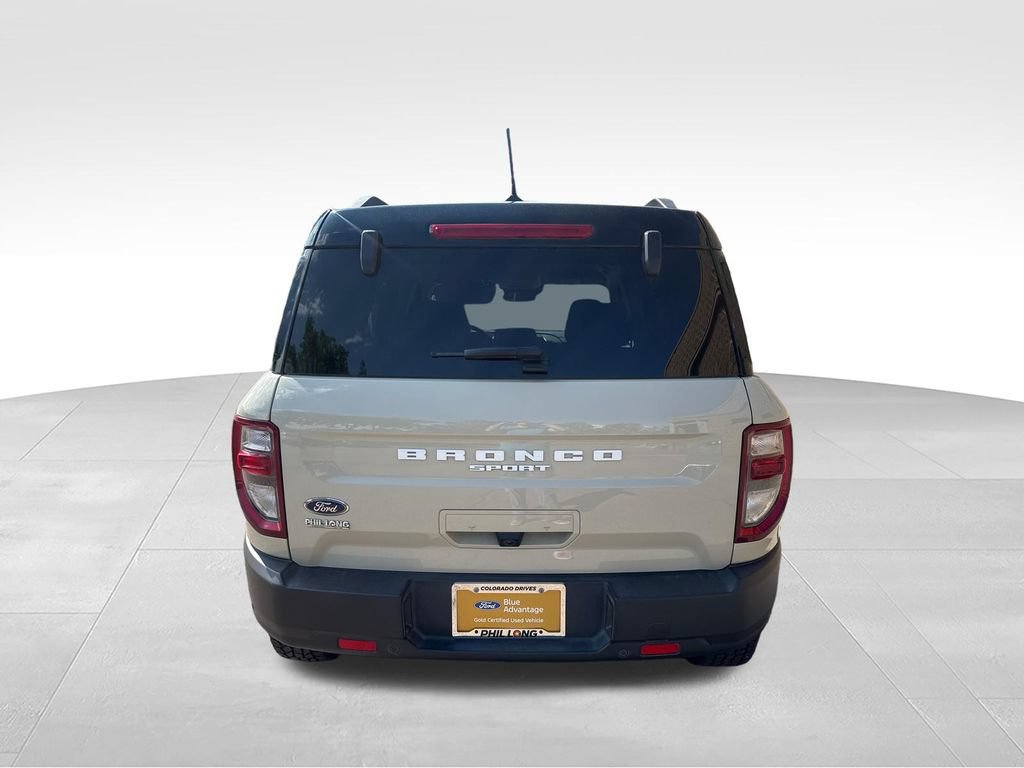 Certified 2024 Ford Bronco Sport Badlands w/ Premium Package AWD/4WD image 8