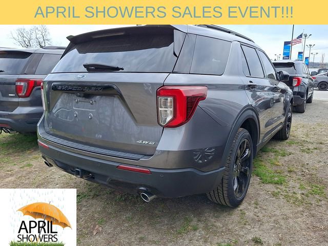 Certified 2022 Ford Explorer ST-Line w/ Class IV Trailer Tow Package image 8