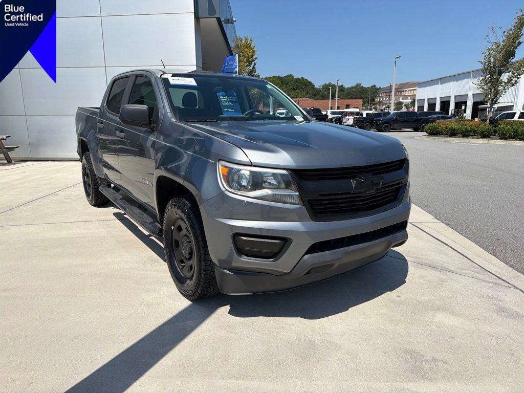 Used 2020 Chevrolet Colorado W/T w/ WT Convenience Package