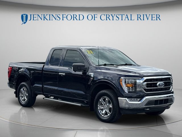 Certified 2021 Ford F150 XLT w/ Equipment Group 302A High AWD/4WD image 3