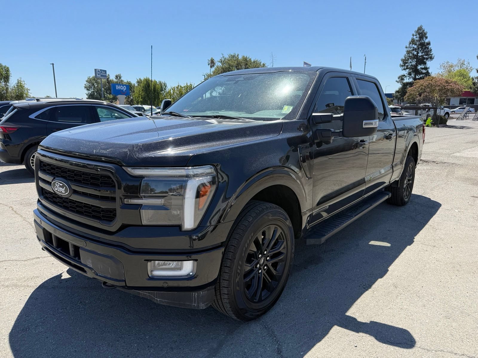 Certified 2024 Ford F150 Lariat w/ Bed Utility Package AWD/4WD video 1