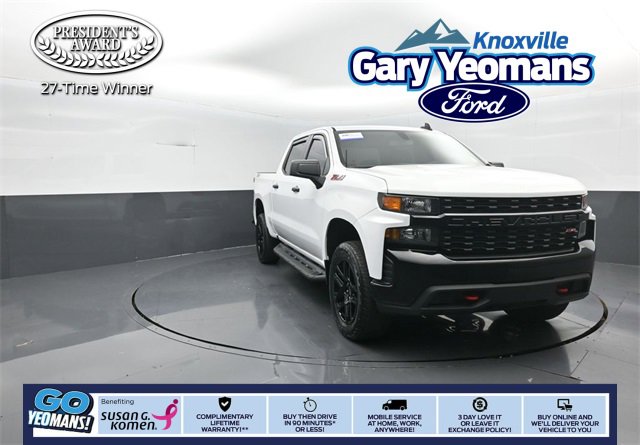 Used 2022 Chevrolet Silverado 1500 Custom Trail Boss w/ LPO, Dark Essentials Package