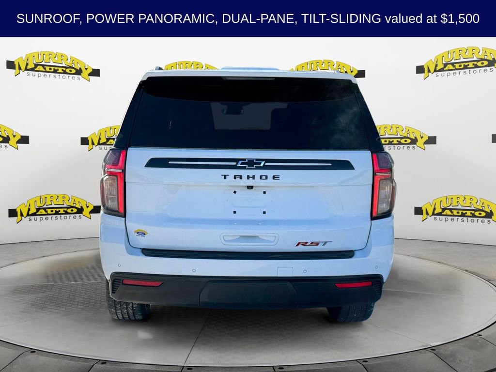 Used 2024 Chevrolet Tahoe RST w/ Luxury Package RWD image 4