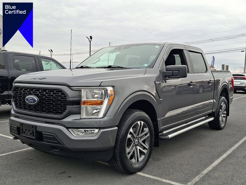 Certified 2021 Ford F150 XL w/ STX Appearance Package video 1