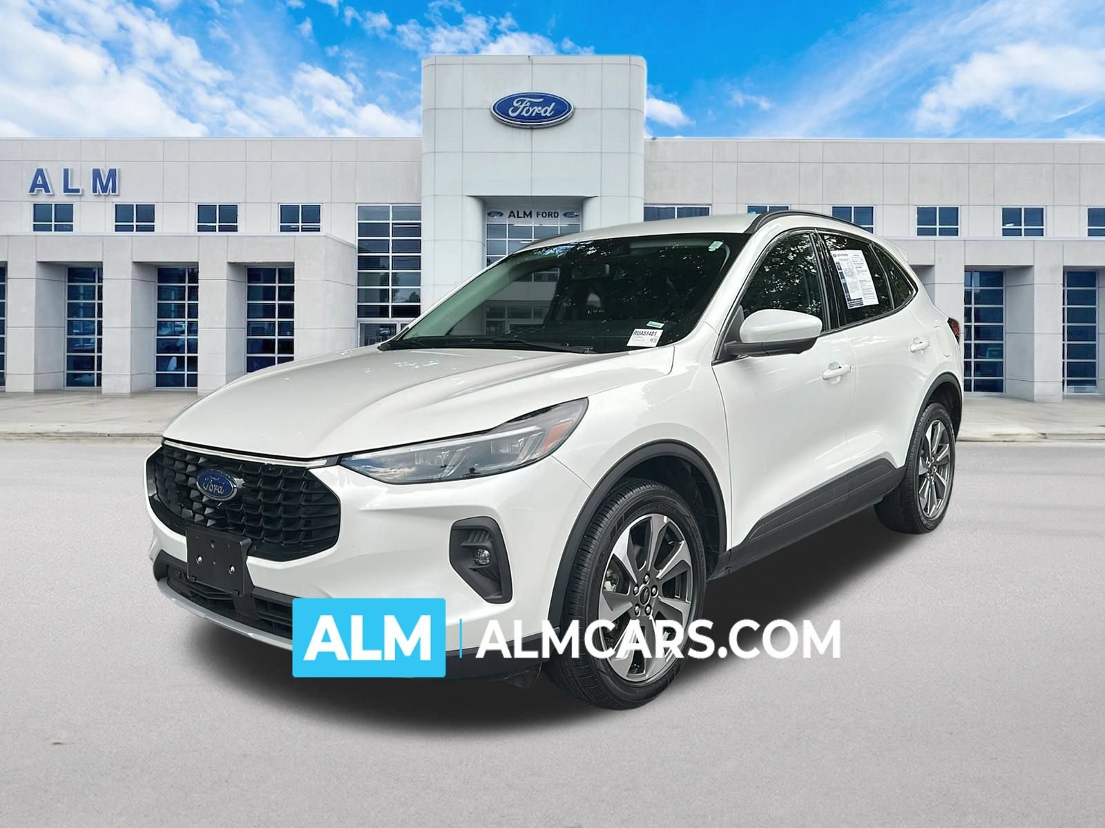 Certified 2024 Ford Escape Platinum