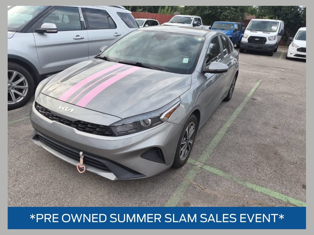 Used 2023 Kia Forte LXS w/ LXS Technology Package FWD image 1