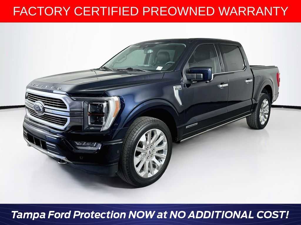 Certified 2022 Ford F150 Limited AWD/4WD image 1