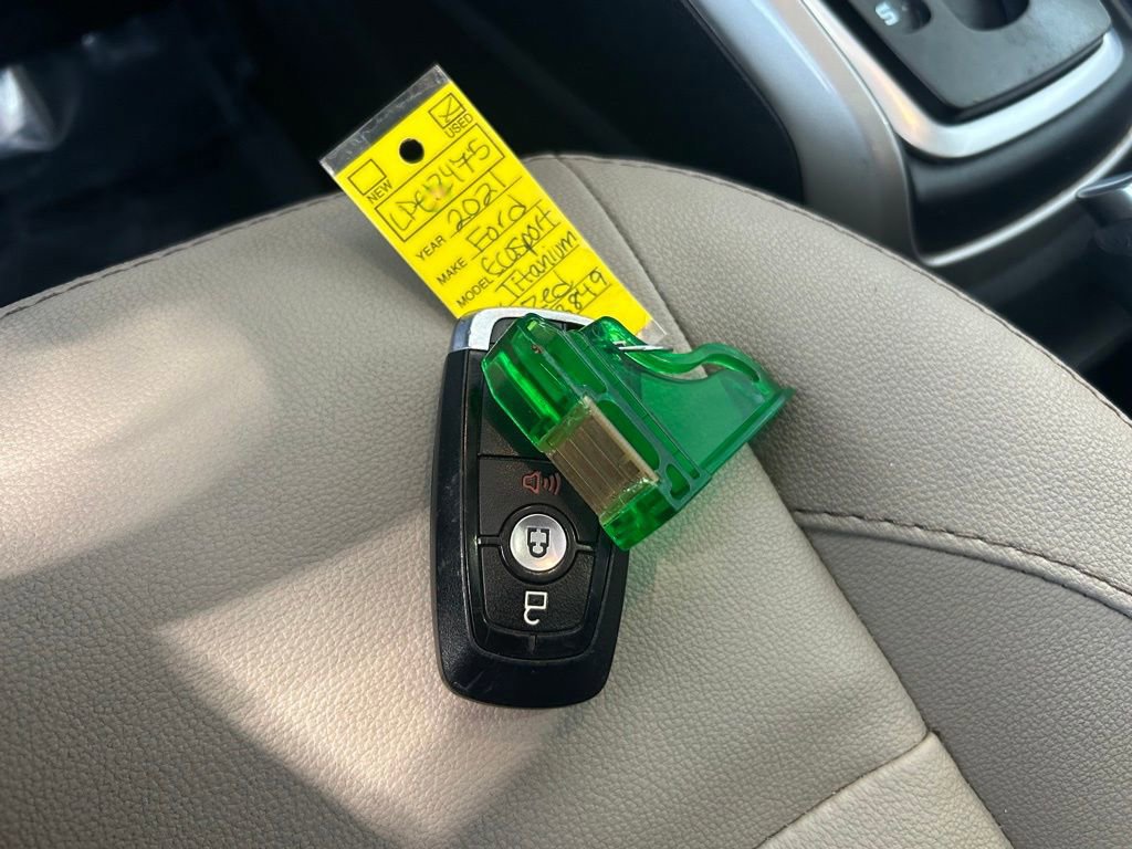 Certified 2021 Ford EcoSport Titanium image 44