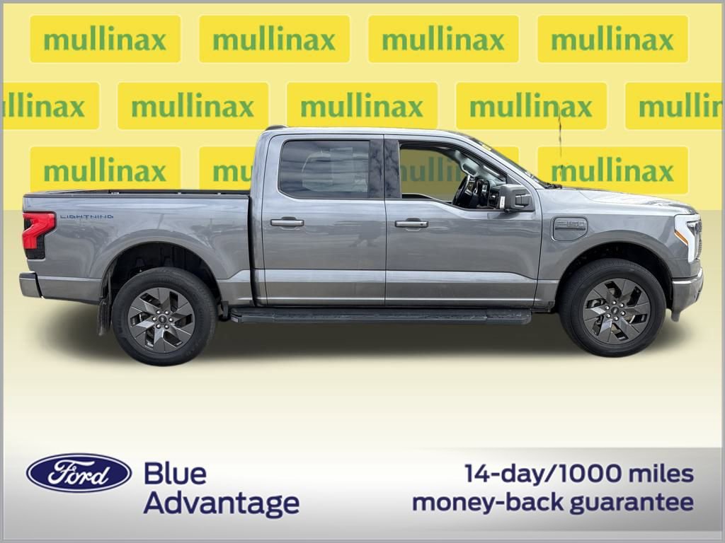 Certified 2023 Ford F150 Lightning XLT w/ Equipment Group 312A High image 2