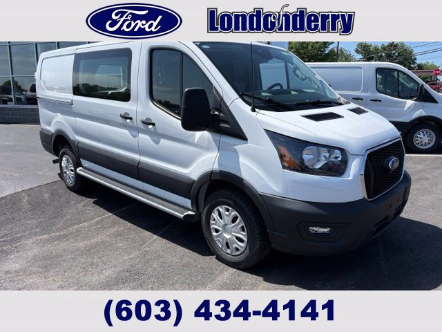 Certified 2025 Ford Transit 250 Low Roof w/ Exterior Upgrade Package