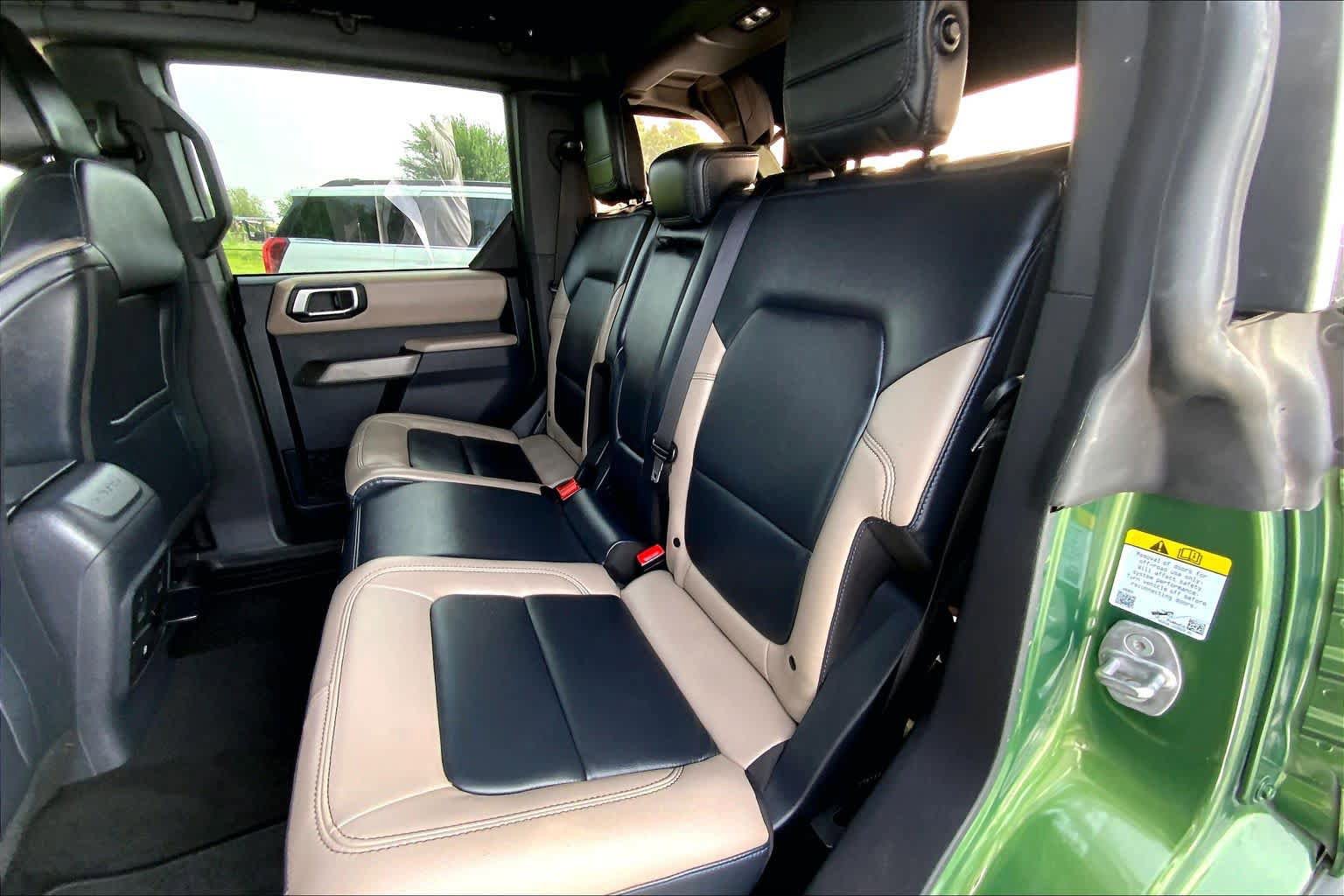 Certified 2023 Ford Bronco Wildtrak AWD/4WD image 19