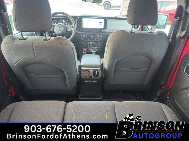 Used 2025 Jeep Wrangler Unlimited Sport S 4xe AWD/4WD image 11
