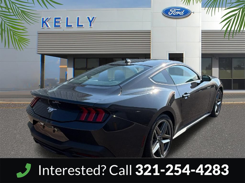 Certified 2024 Ford Mustang Coupe RWD image 5