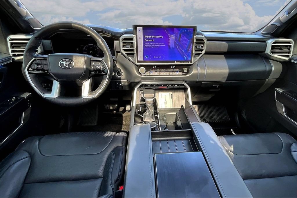 Used 2023 Toyota Tundra Platinum w/ Advanced Package AWD/4WD image 10
