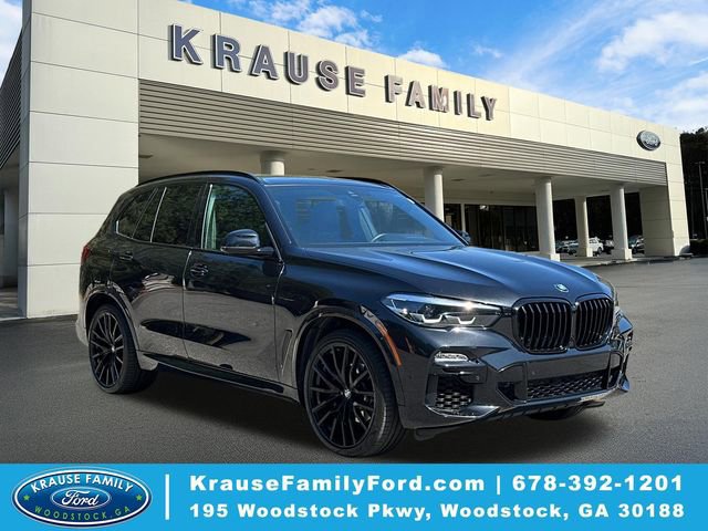 Used 2021 BMW X5 sDrive40i w/ M Sport Package RWD image 7