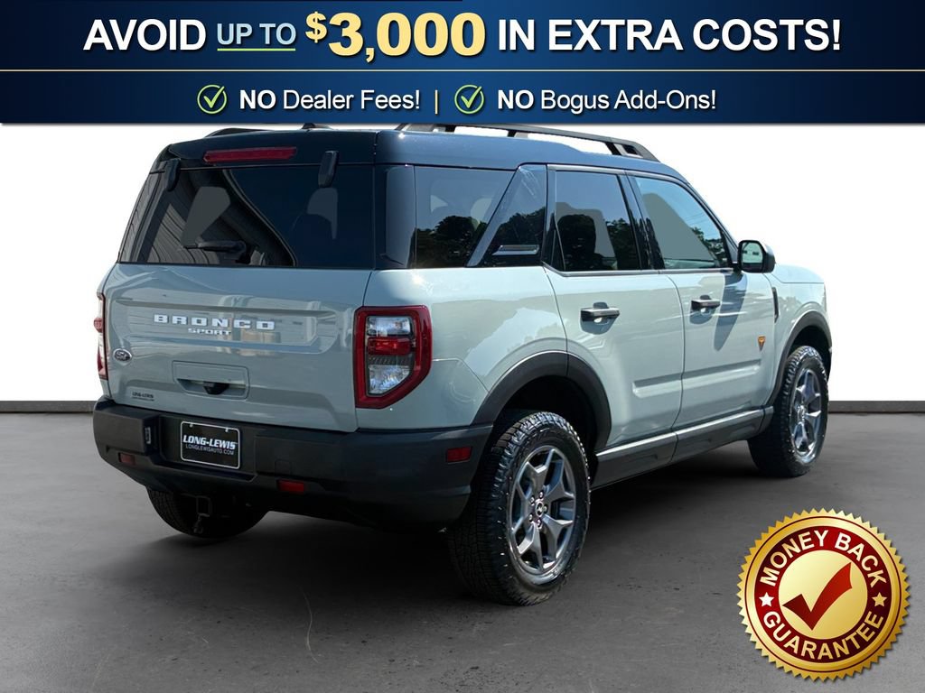 Certified 2024 Ford Bronco Sport Badlands AWD/4WD image 7