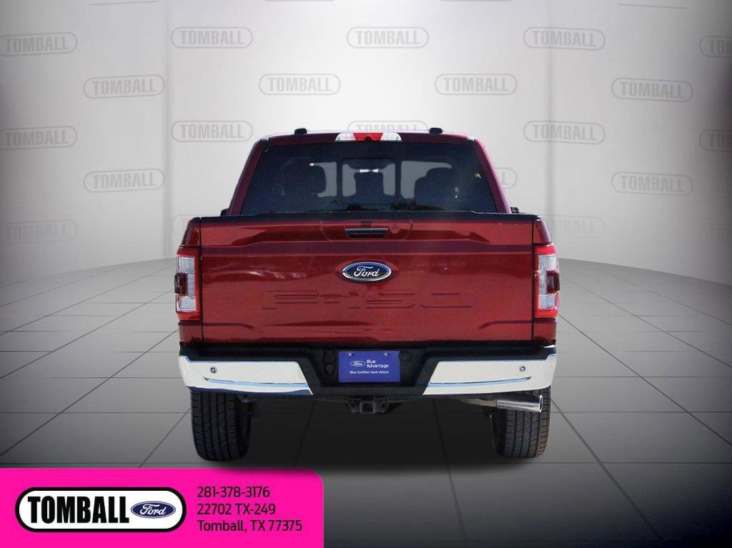 Certified 2021 Ford F150 Lariat w/ Equipment Group 502A High image 4