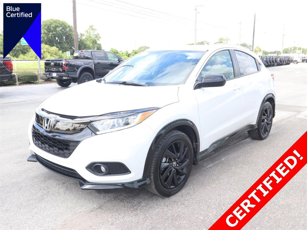 Used 2022 Honda HR-V Sport