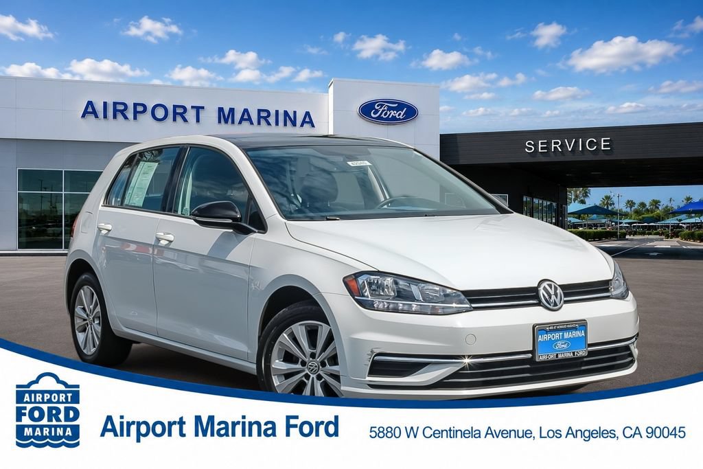 Used 2020 Volkswagen Golf 4-Door