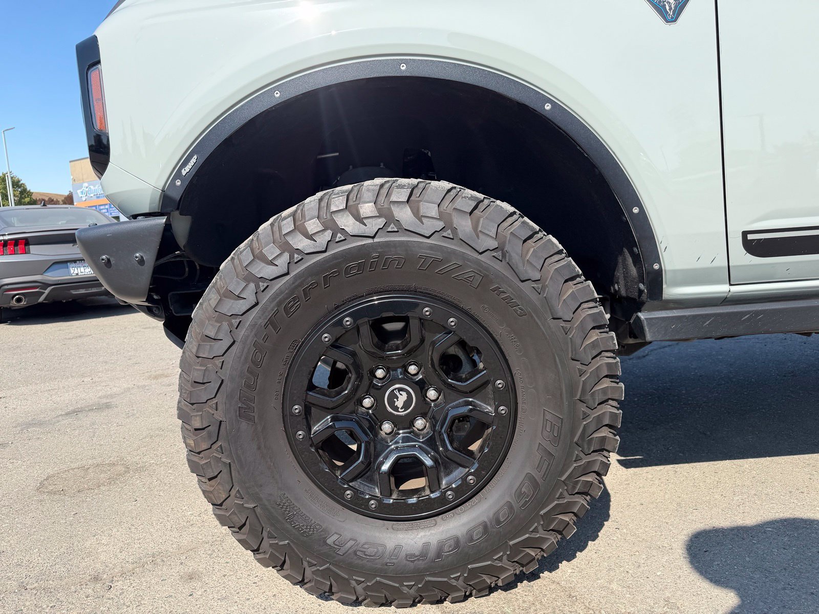 Certified 2021 Ford Bronco First Edition AWD/4WD image 9