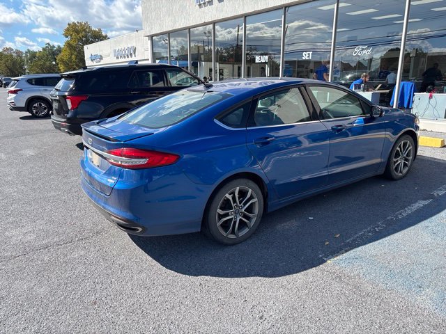 Certified 2017 Ford Fusion SE w/ Equipment Group 201A AWD/4WD image 2
