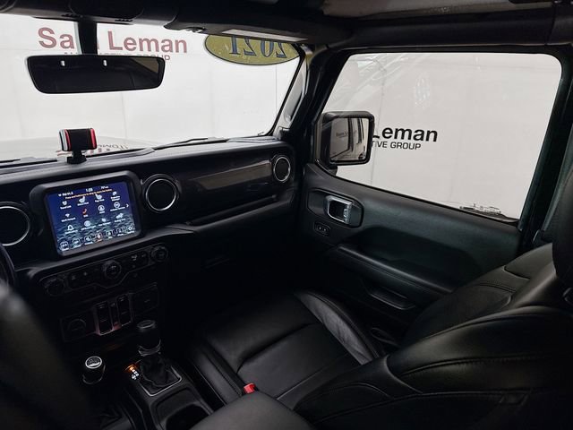 Used 2021 Jeep Wrangler Unlimited Sahara AWD/4WD image 23