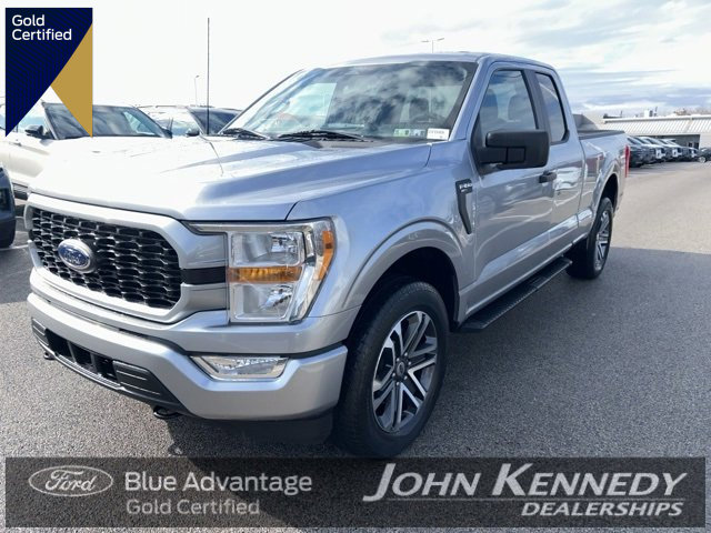 Certified 2022 Ford F150 XL w/ STX Appearance Package