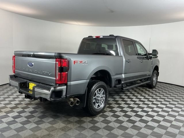 Certified 2025 Ford F350 Lariat w/ FX4 Off-Road Package AWD/4WD image 4