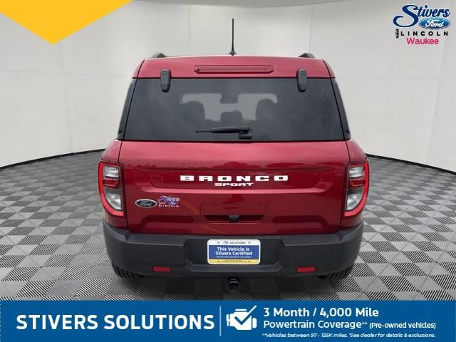 Certified 2021 Ford Bronco Sport Big Bend AWD/4WD image 7
