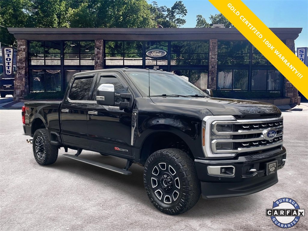 Certified 2024 Ford F350 Platinum
