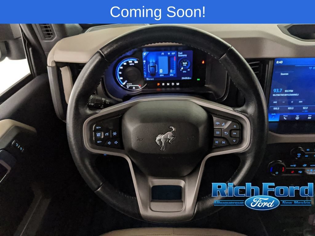 Certified 2023 Ford Bronco Wildtrak AWD/4WD image 14