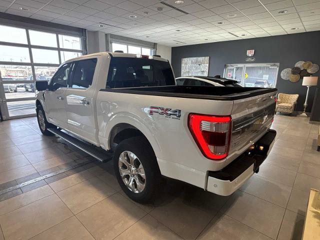 Certified 2022 Ford F150 Platinum w/ FX4 Off-Road Package image 3