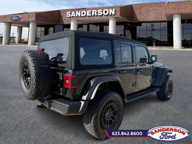 Used 2022 Jeep Wrangler Unlimited Rubicon w/ Xtreme Recon 35" Tire Package image 5