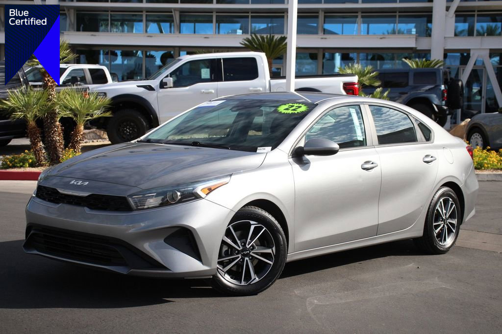 Used 2022 Kia Forte LXS