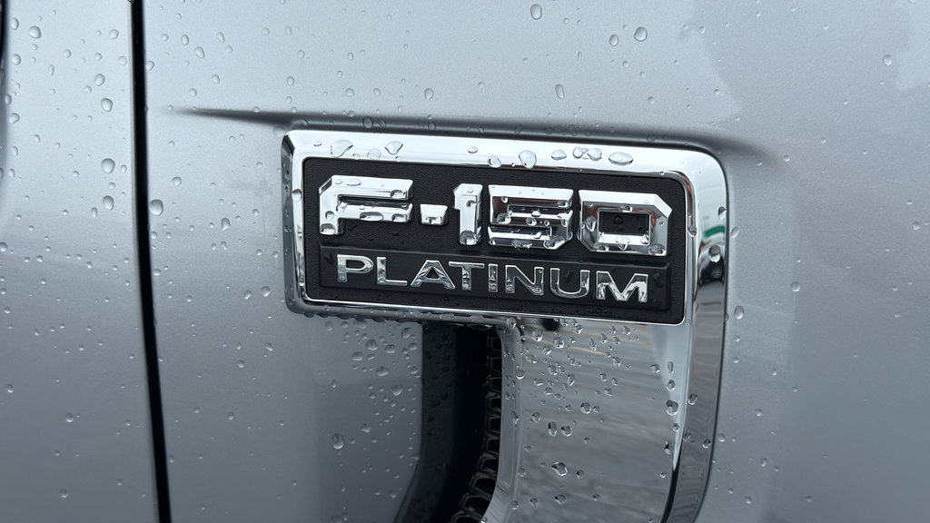 Certified 2023 Ford F150 Platinum w/ Equipment Group 701A High AWD/4WD image 34
