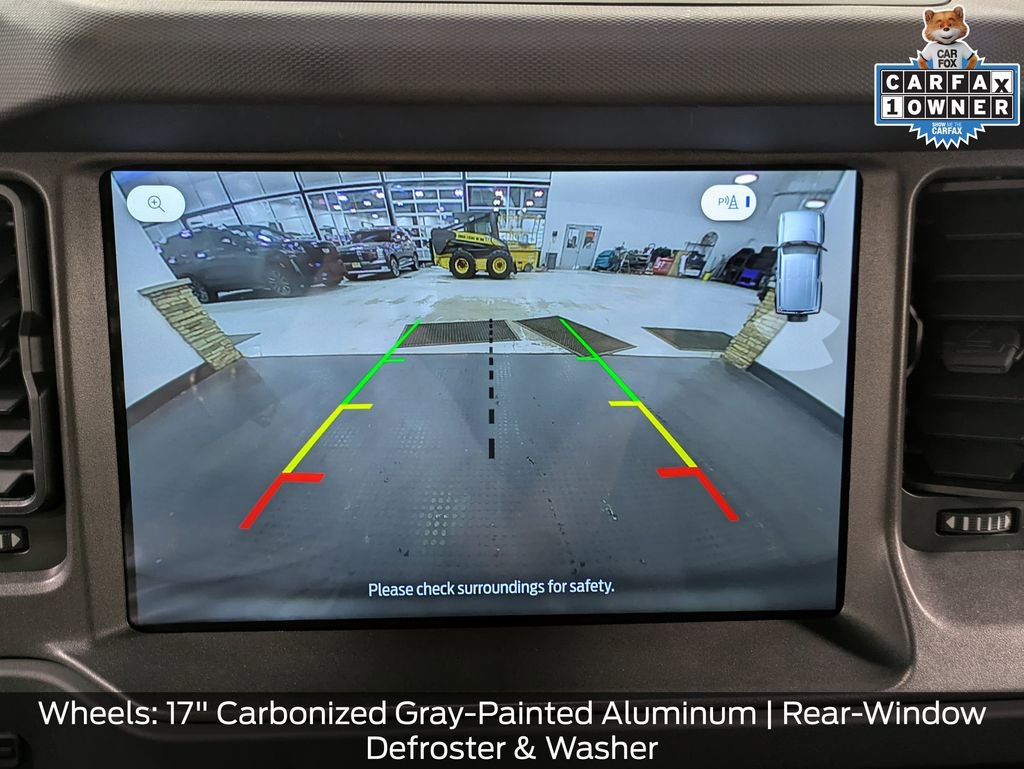 Certified 2025 Ford Bronco Big Bend AWD/4WD image 17