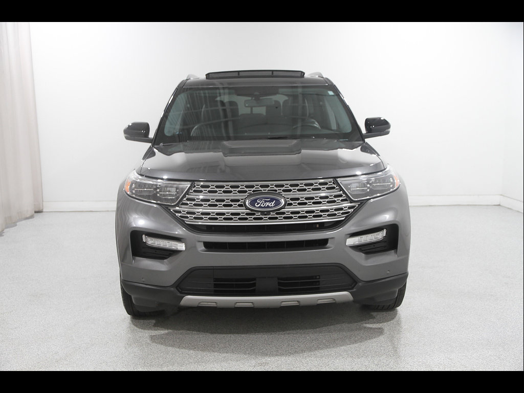 Certified 2023 Ford Explorer Limited w/ Equipment Group 301A AWD/4WD image 2