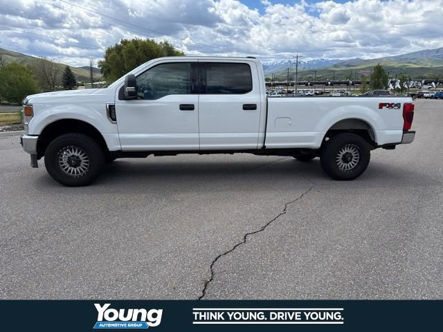 Certified 2022 Ford F350 XLT w/ XLT Value Package AWD/4WD image 3