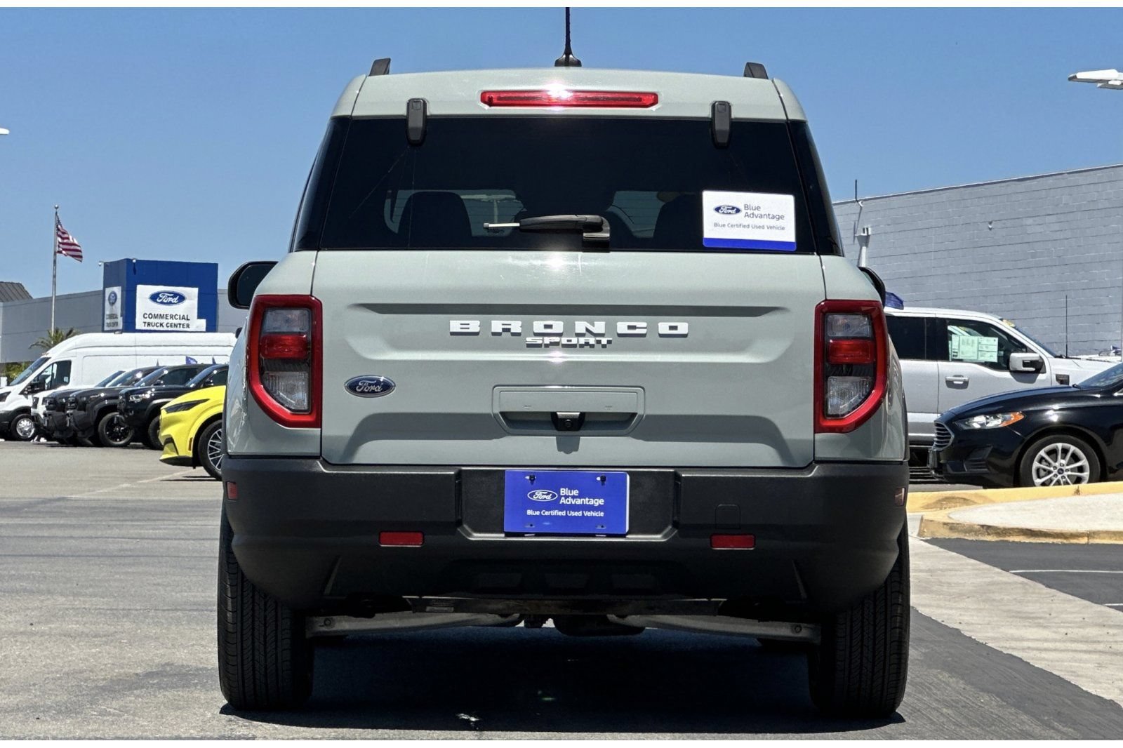 Certified 2023 Ford Bronco Sport Big Bend AWD/4WD image 4