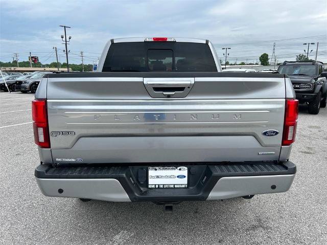 Certified 2020 Ford F150 Platinum w/ Equipment Group 701A Luxury image 5