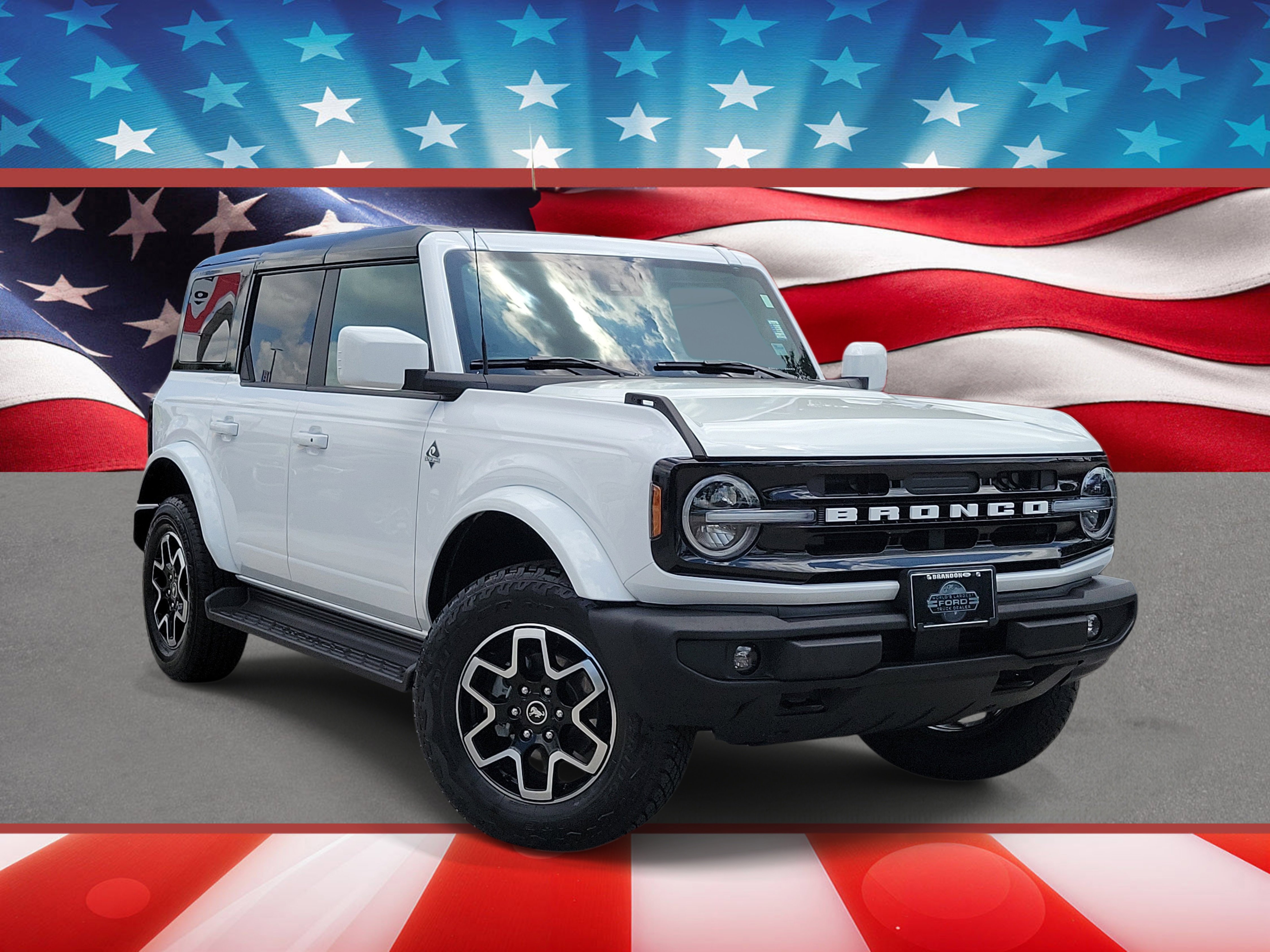 Certified 2025 Ford Bronco Outer Banks